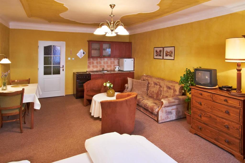 Penzion Danuše Telč Zimmer foto