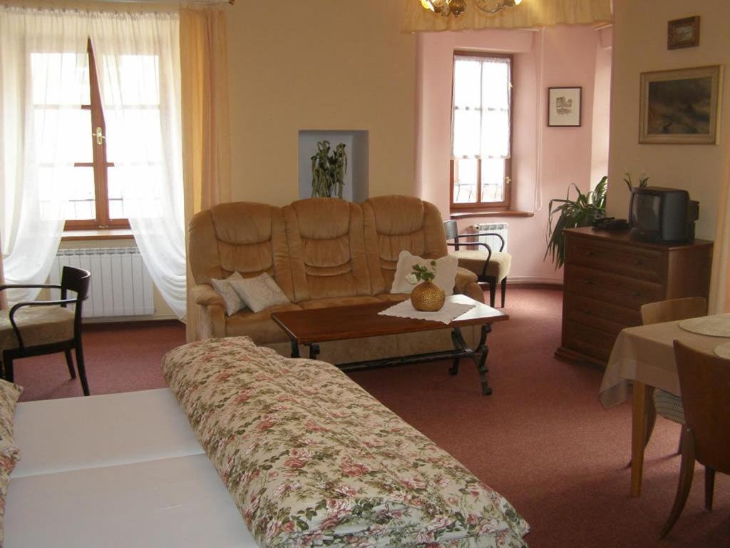 Penzion Danuše Telč Zimmer foto