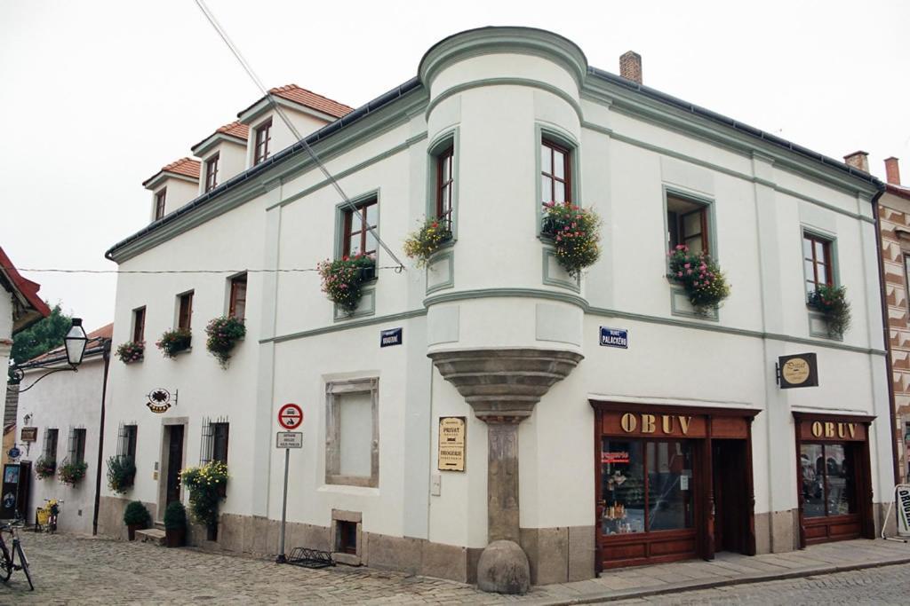 Penzion Danuše Telč Exterior foto