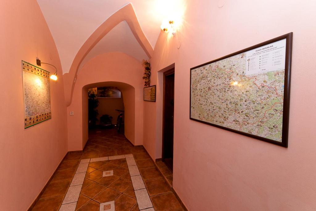 Penzion Danuše Telč Exterior foto